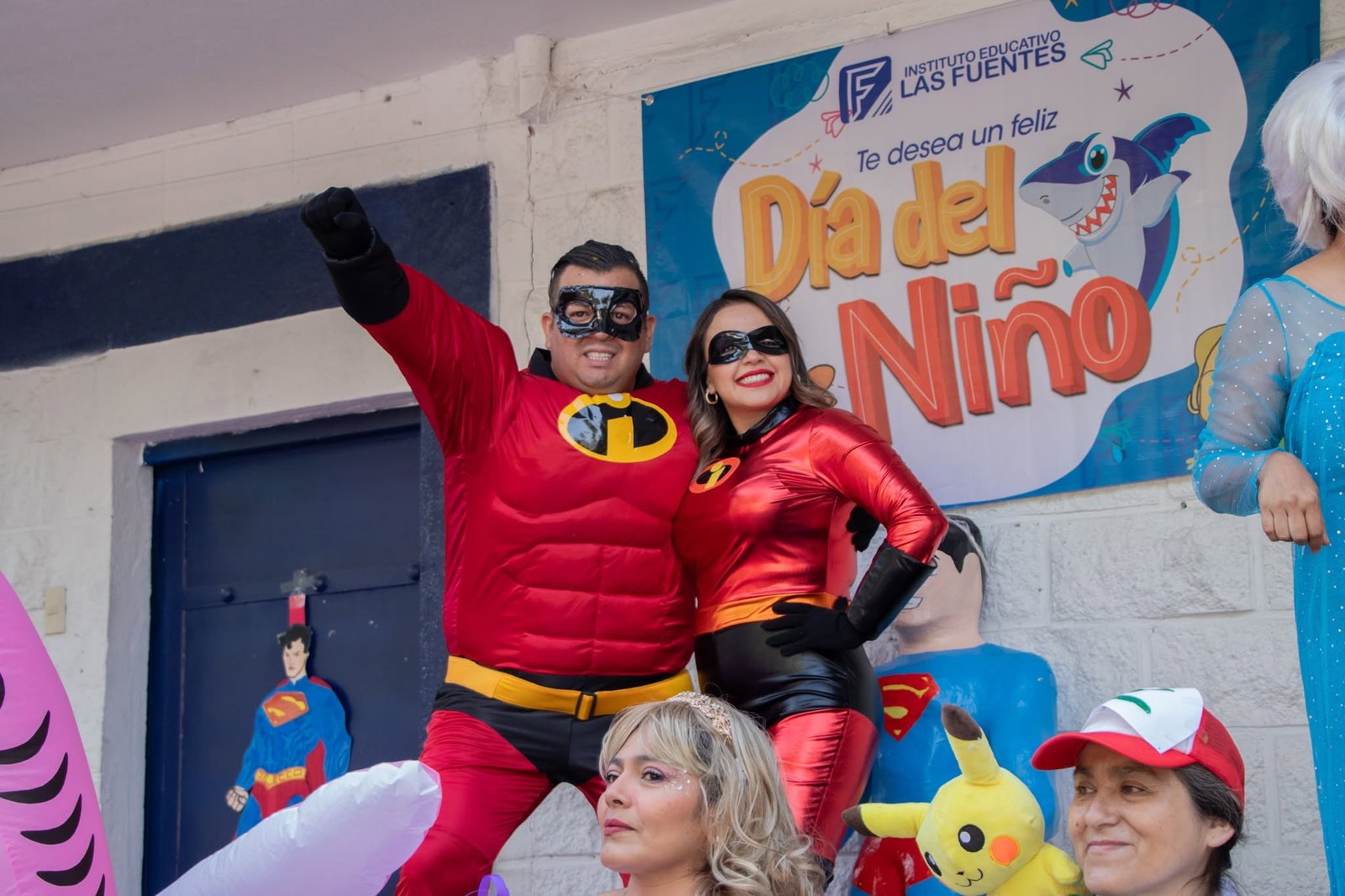 Celebración del Día del Niño — alumnos de Primaria Las Fuentes